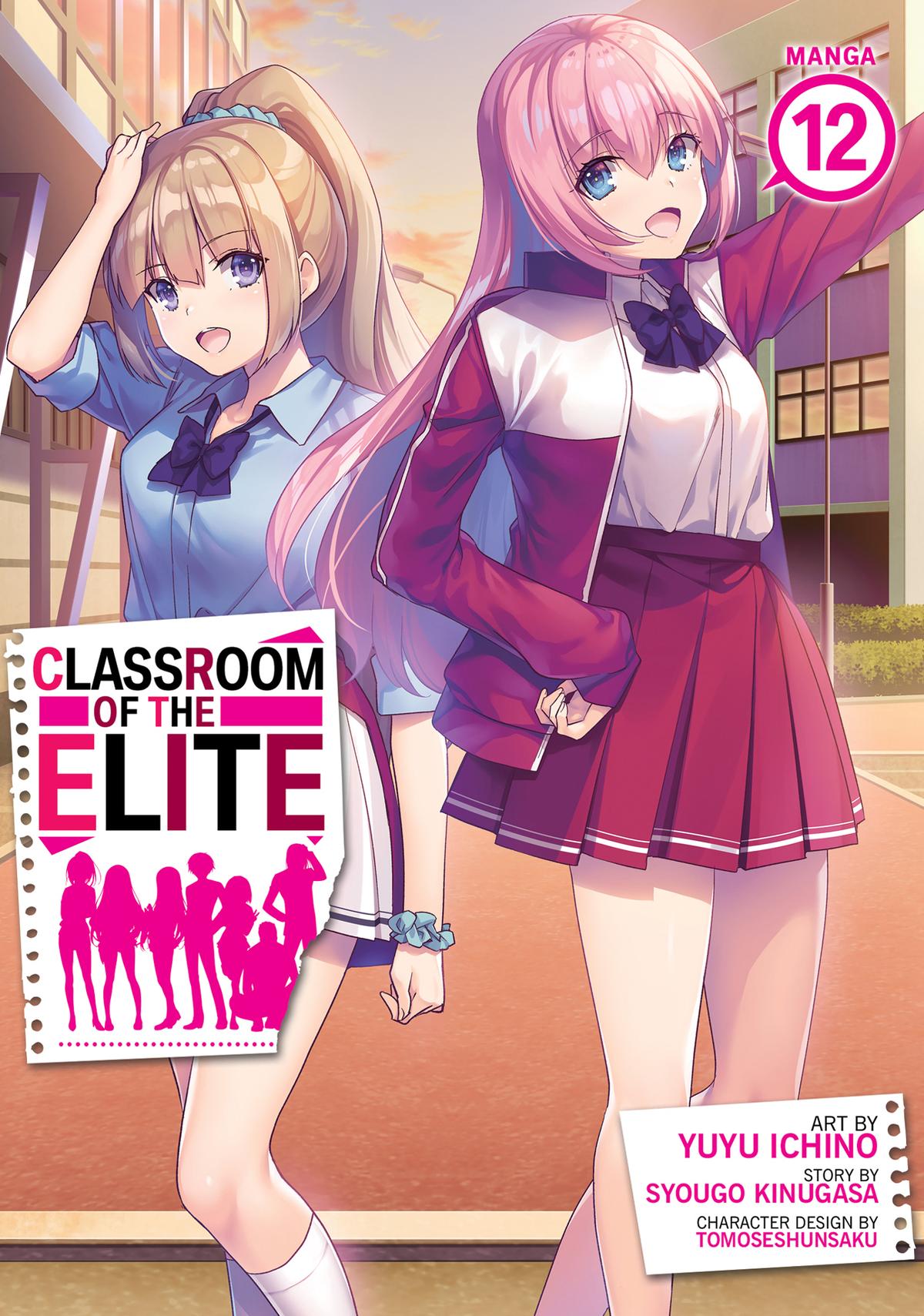 Read Classroom of the Elite Manga Online