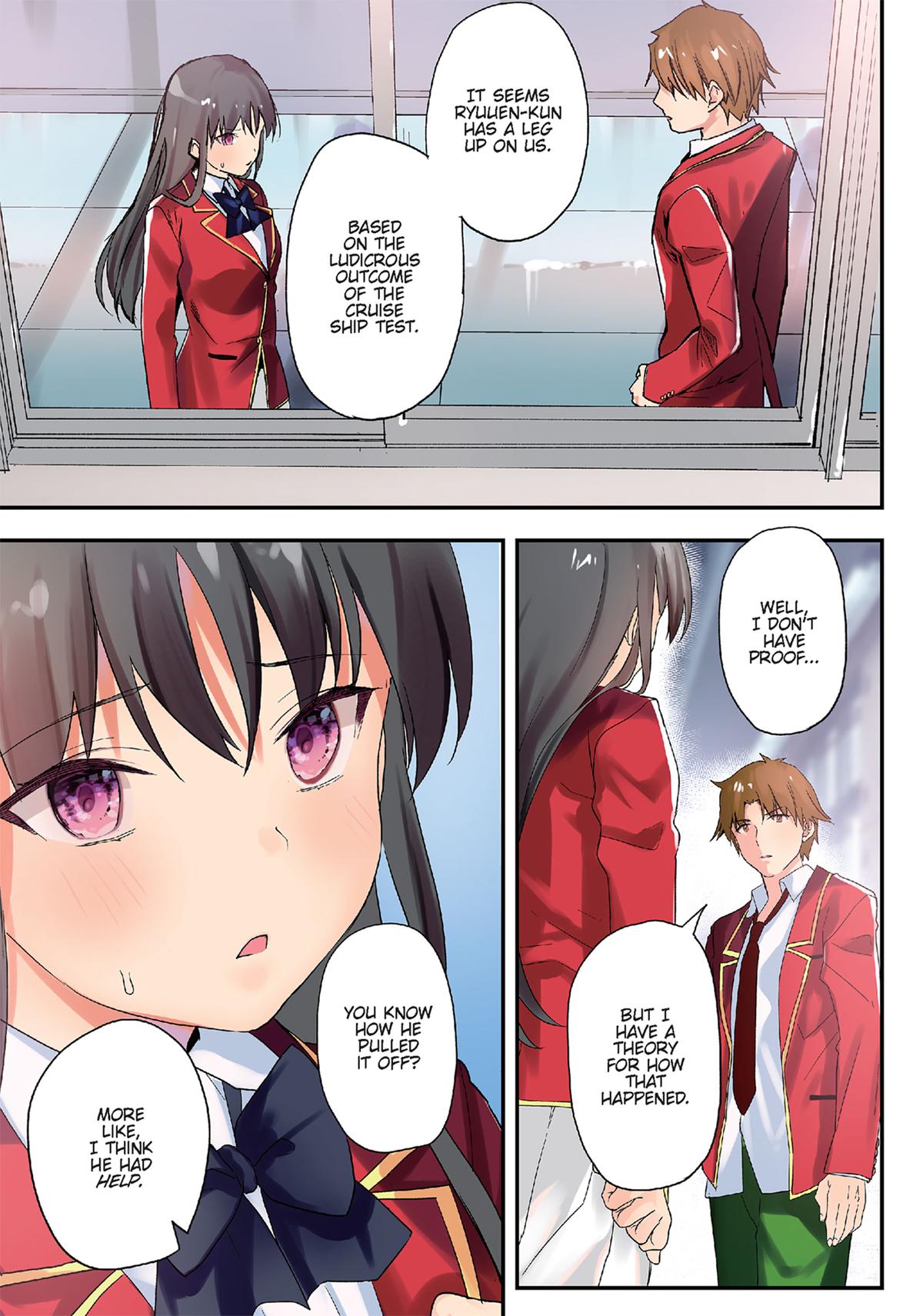 Read Classroom of the Elite Manga Online