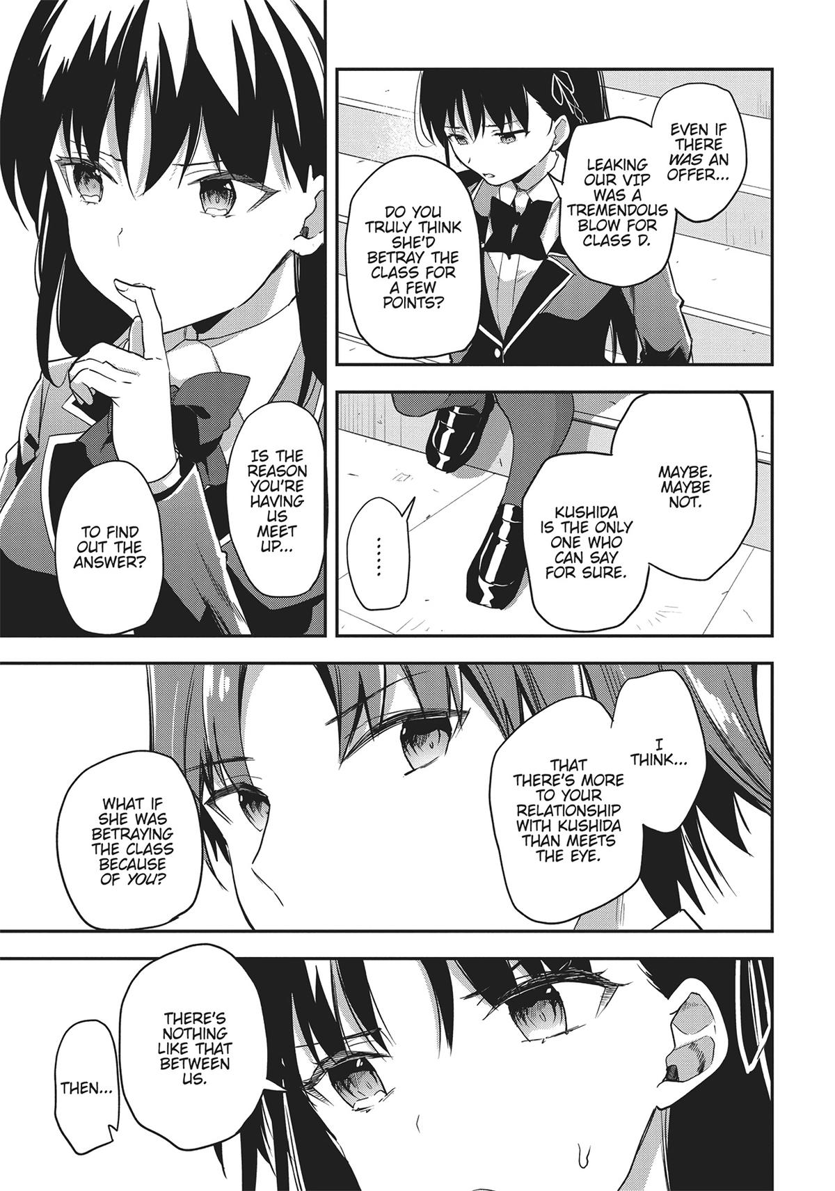 Read Classroom of the Elite Manga Online