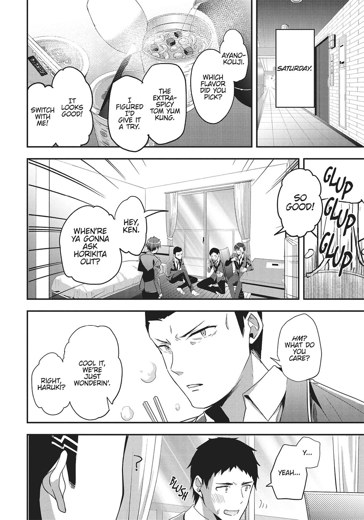 Read Classroom of the Elite Manga Online