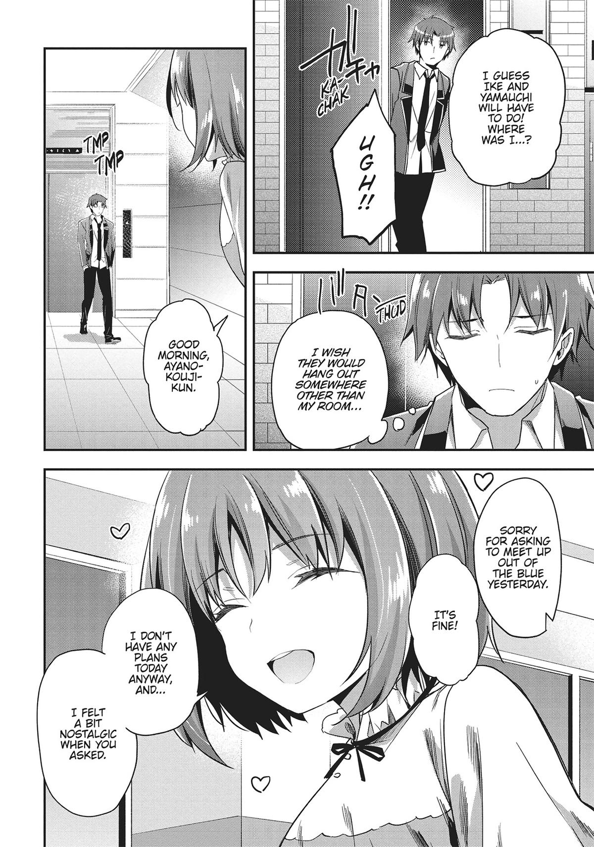 Read Classroom of the Elite Manga Online