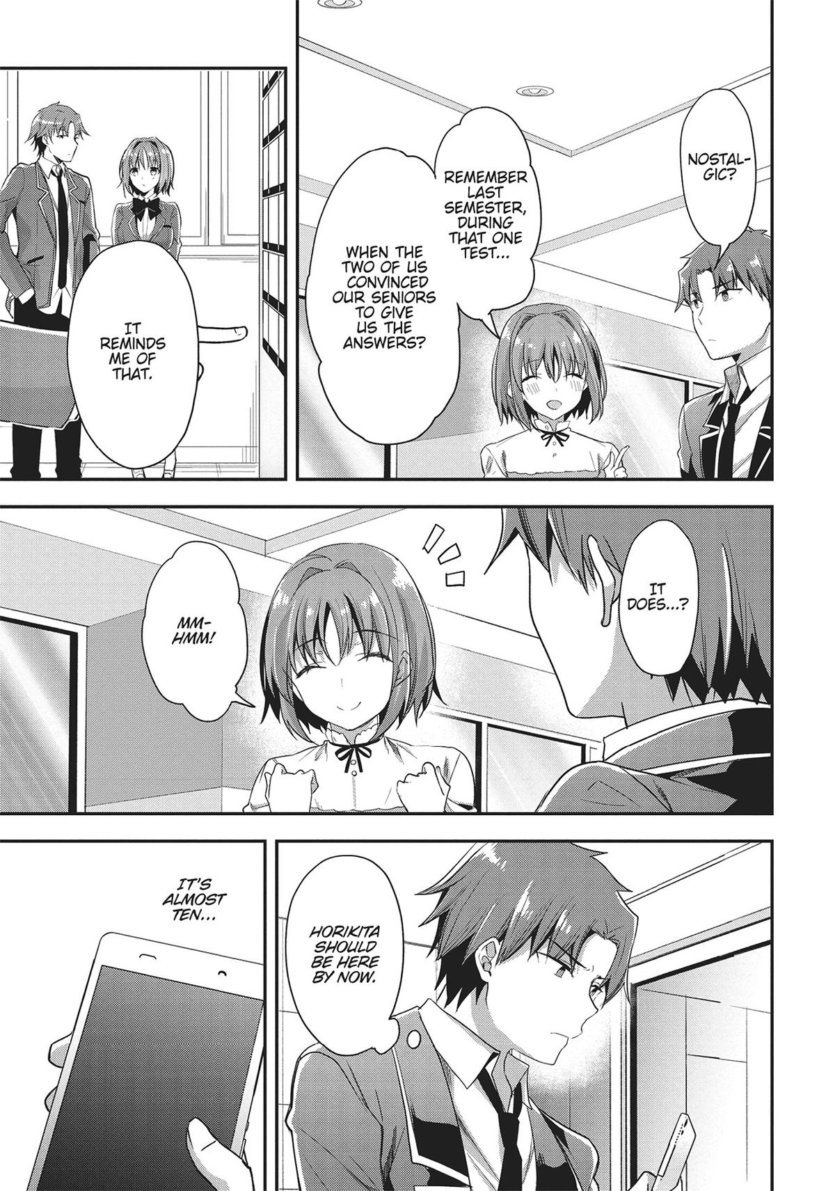 Read Classroom of the Elite Manga Online