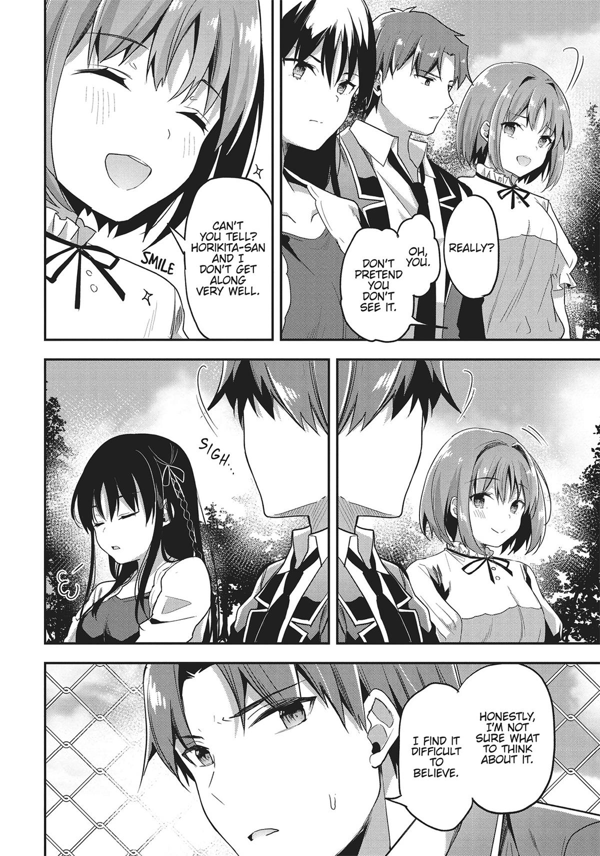 Read Classroom of the Elite Manga Online