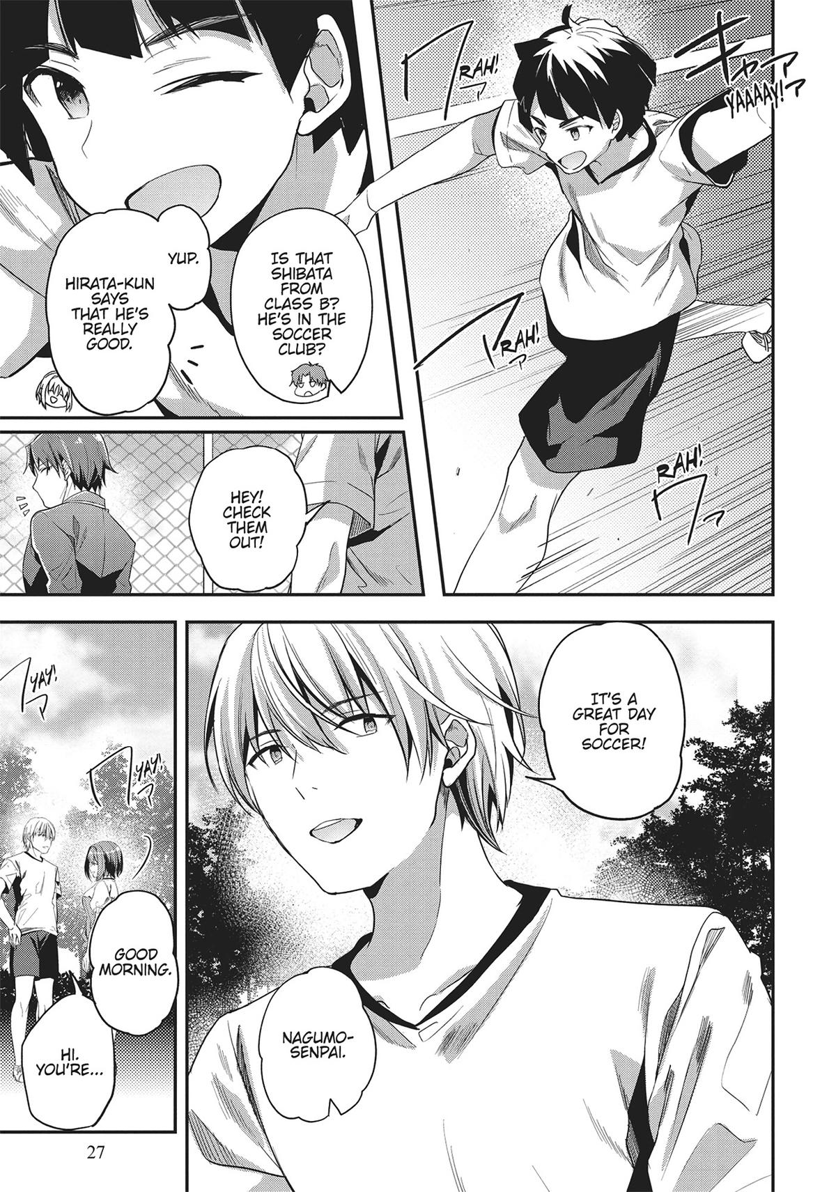 Read Classroom of the Elite Manga Online