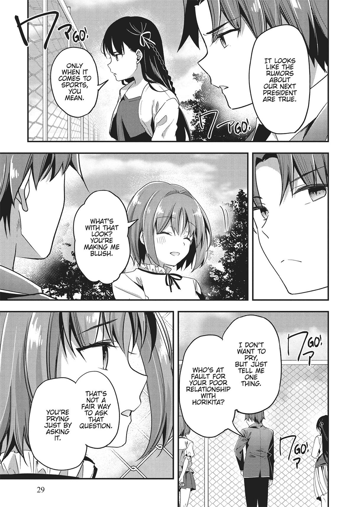 Read Classroom of the Elite Manga Online