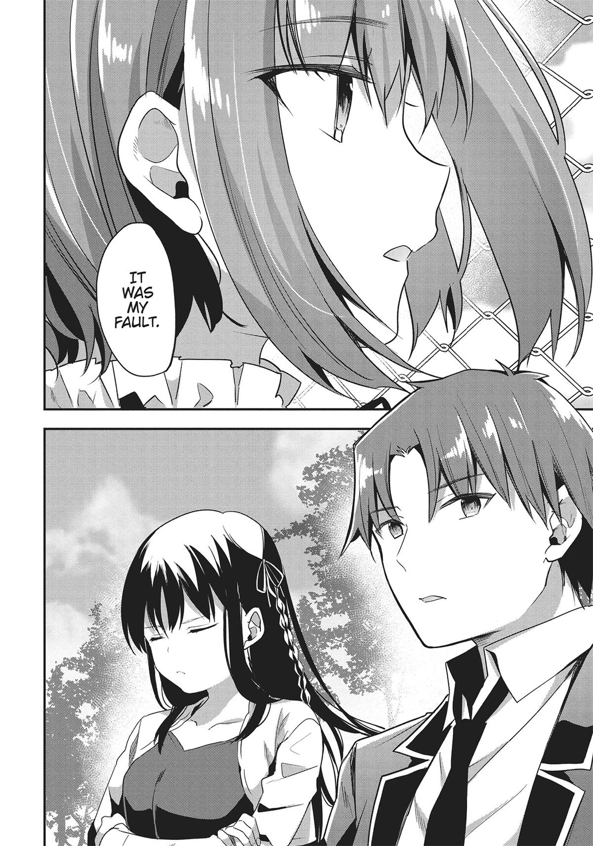 Read Classroom of the Elite Manga Online