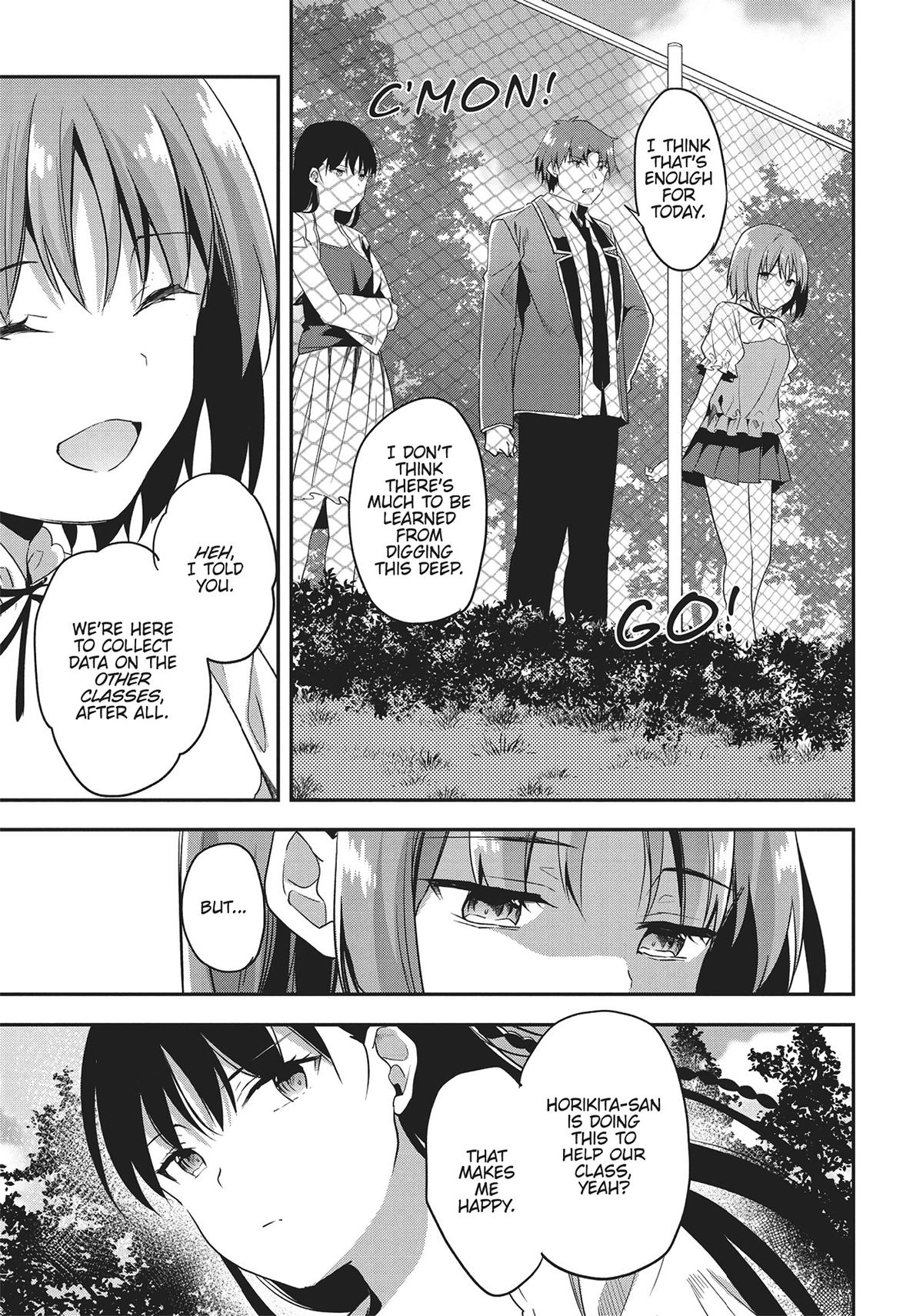 Read Classroom of the Elite Manga Online