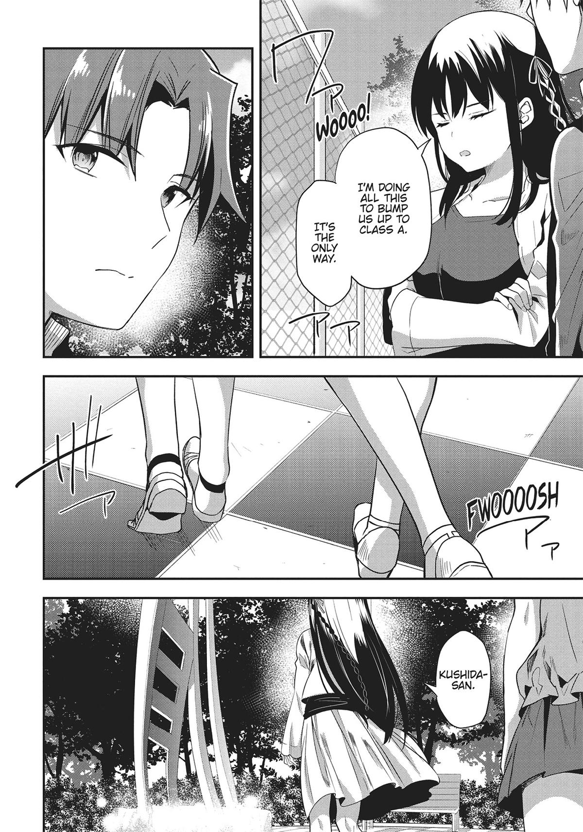 Read Classroom of the Elite Manga Online