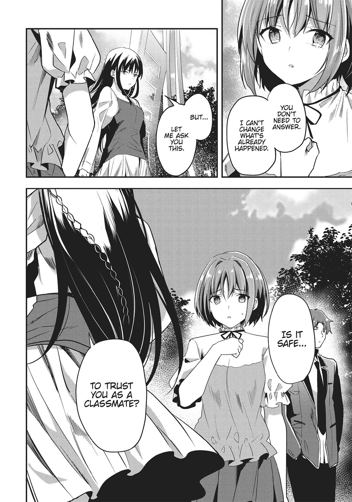 Read Classroom of the Elite Manga Online