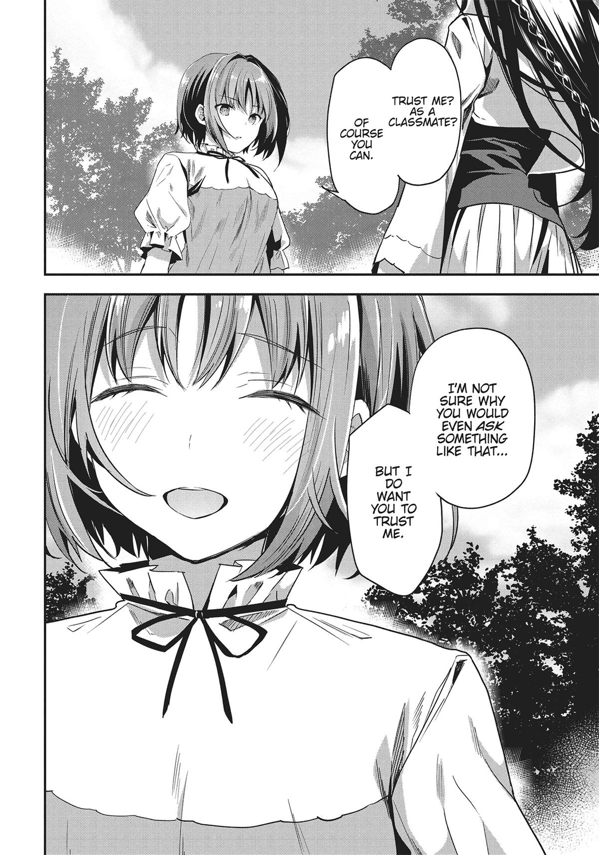 Read Classroom of the Elite Manga Online