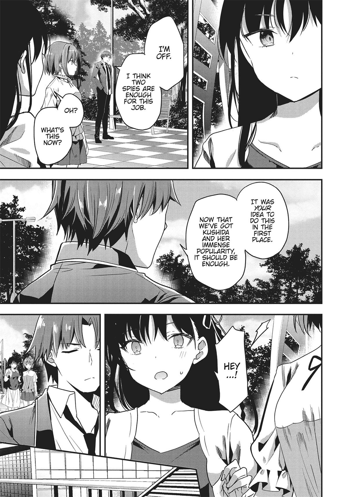 Read Classroom of the Elite Manga Online