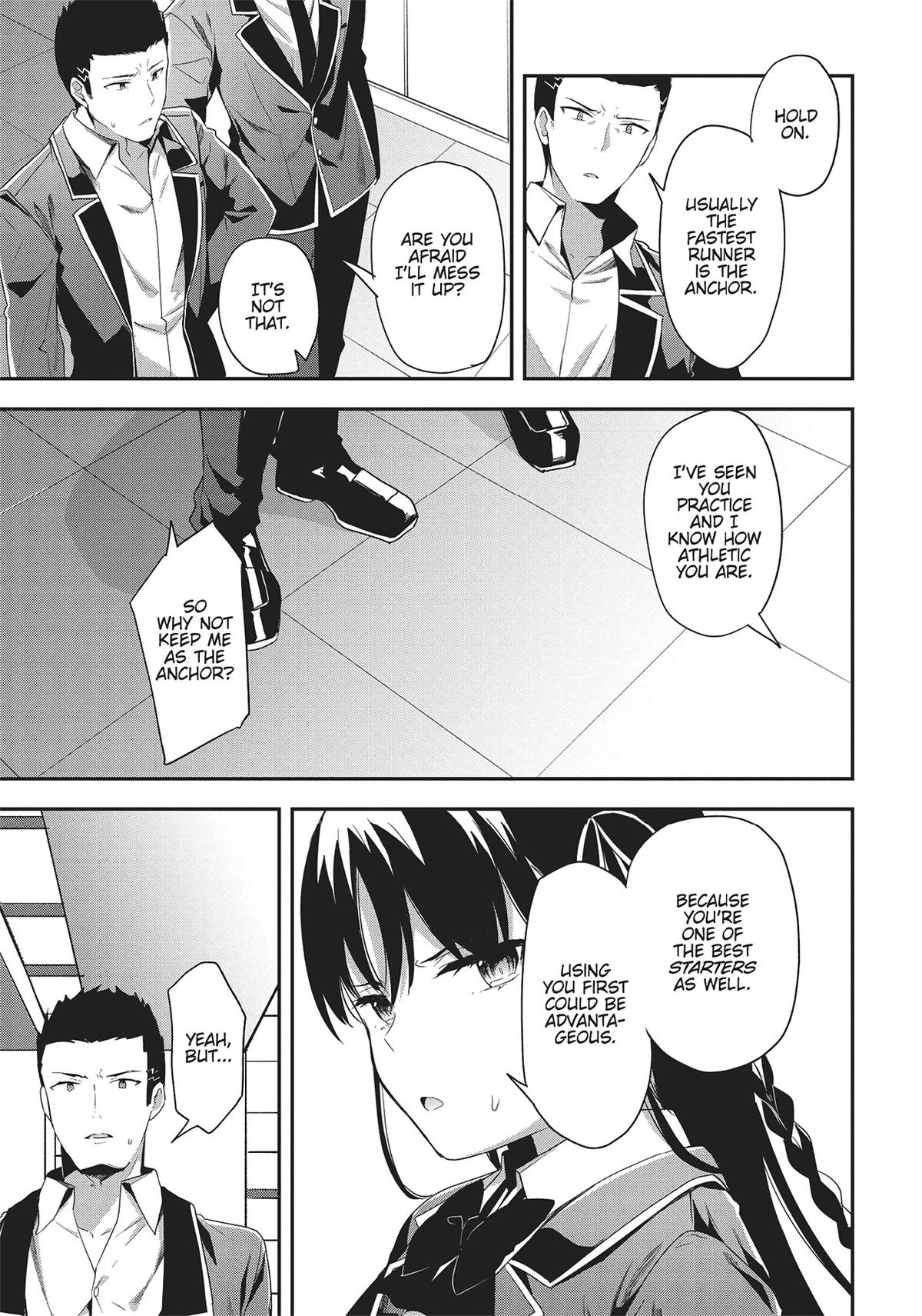 Read Classroom of the Elite Manga Online