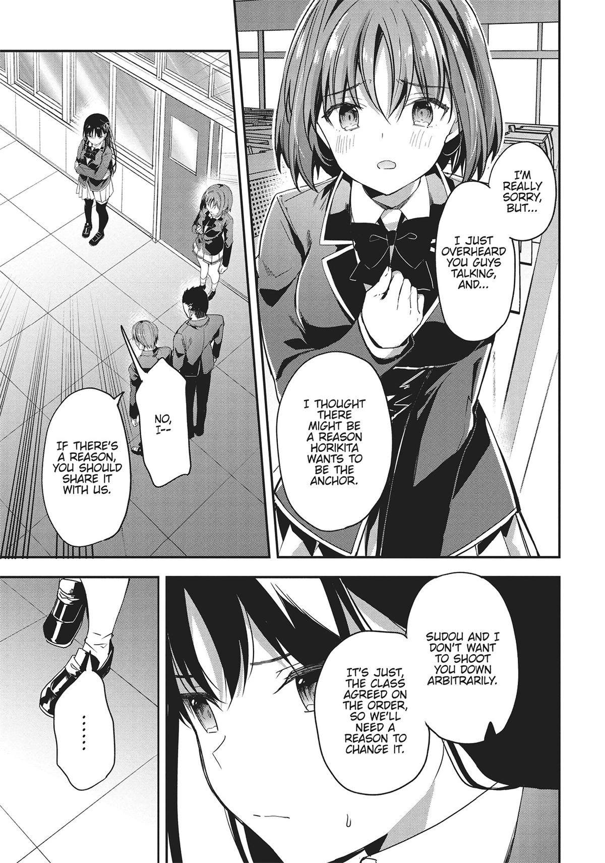 Read Classroom of the Elite Manga Online