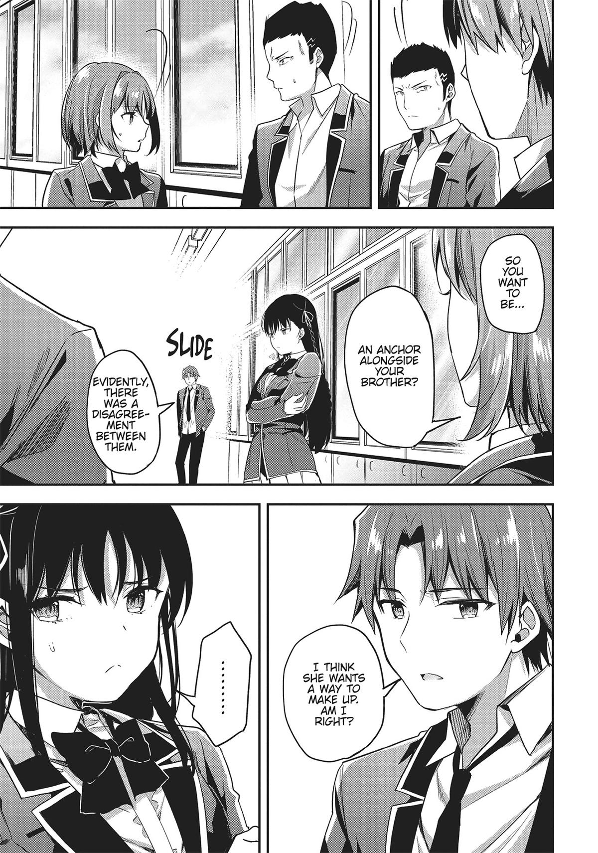 Read Classroom of the Elite Manga Online