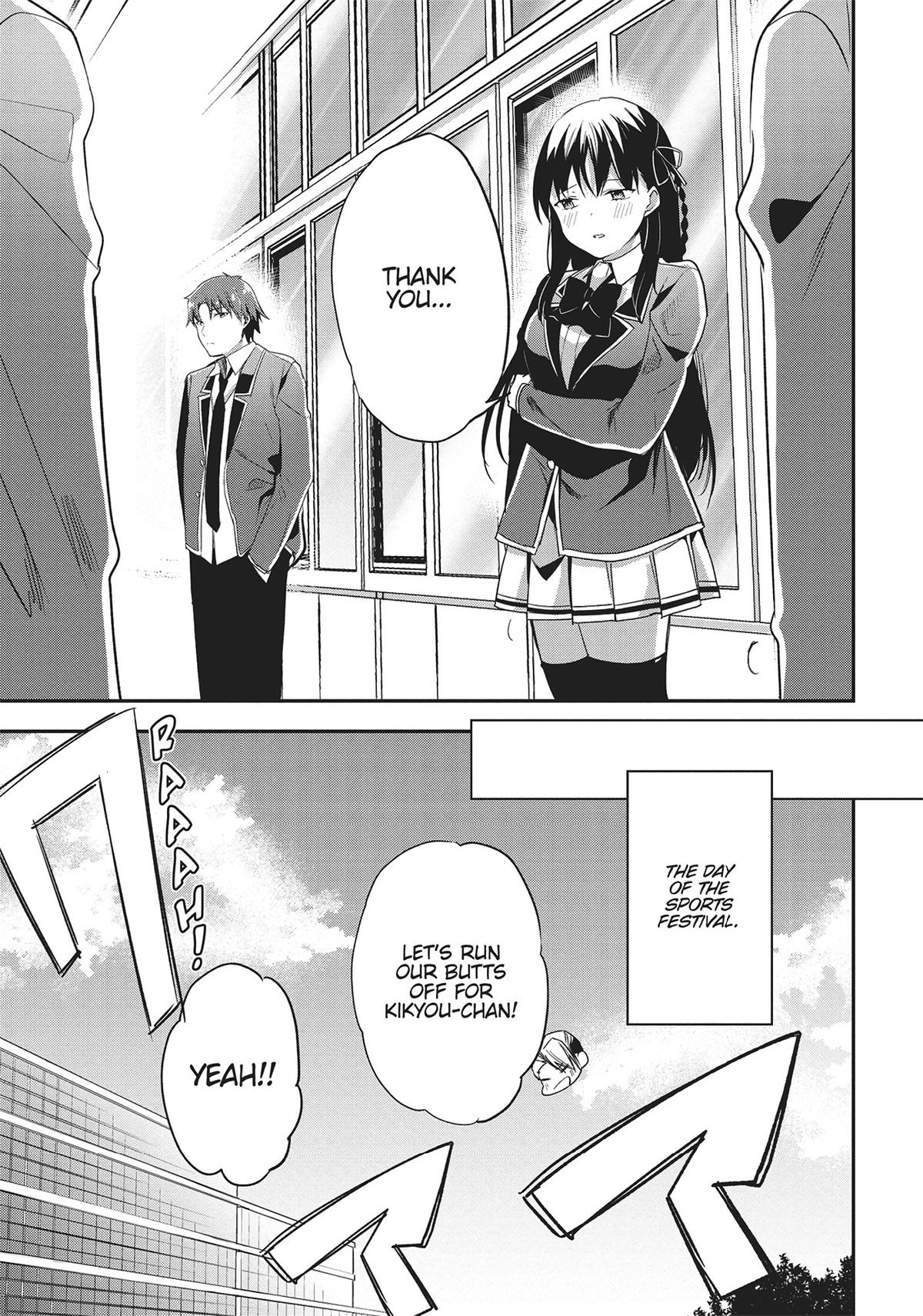 Read Classroom of the Elite Manga Online