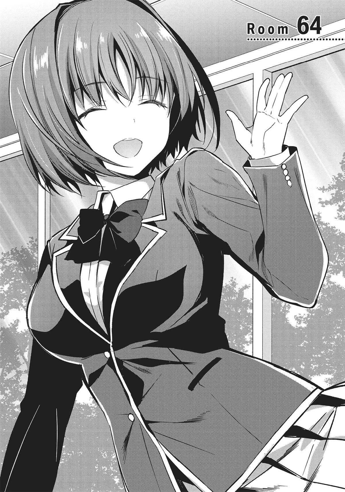 Read Classroom of the Elite Manga Online