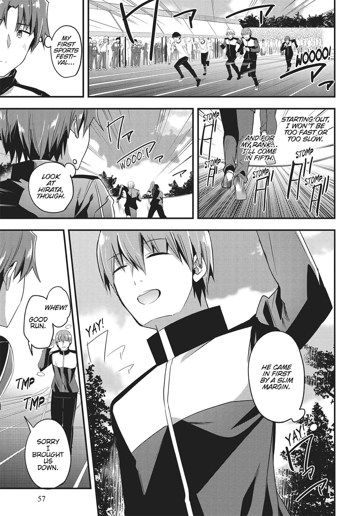 Read Classroom of the Elite Manga Online