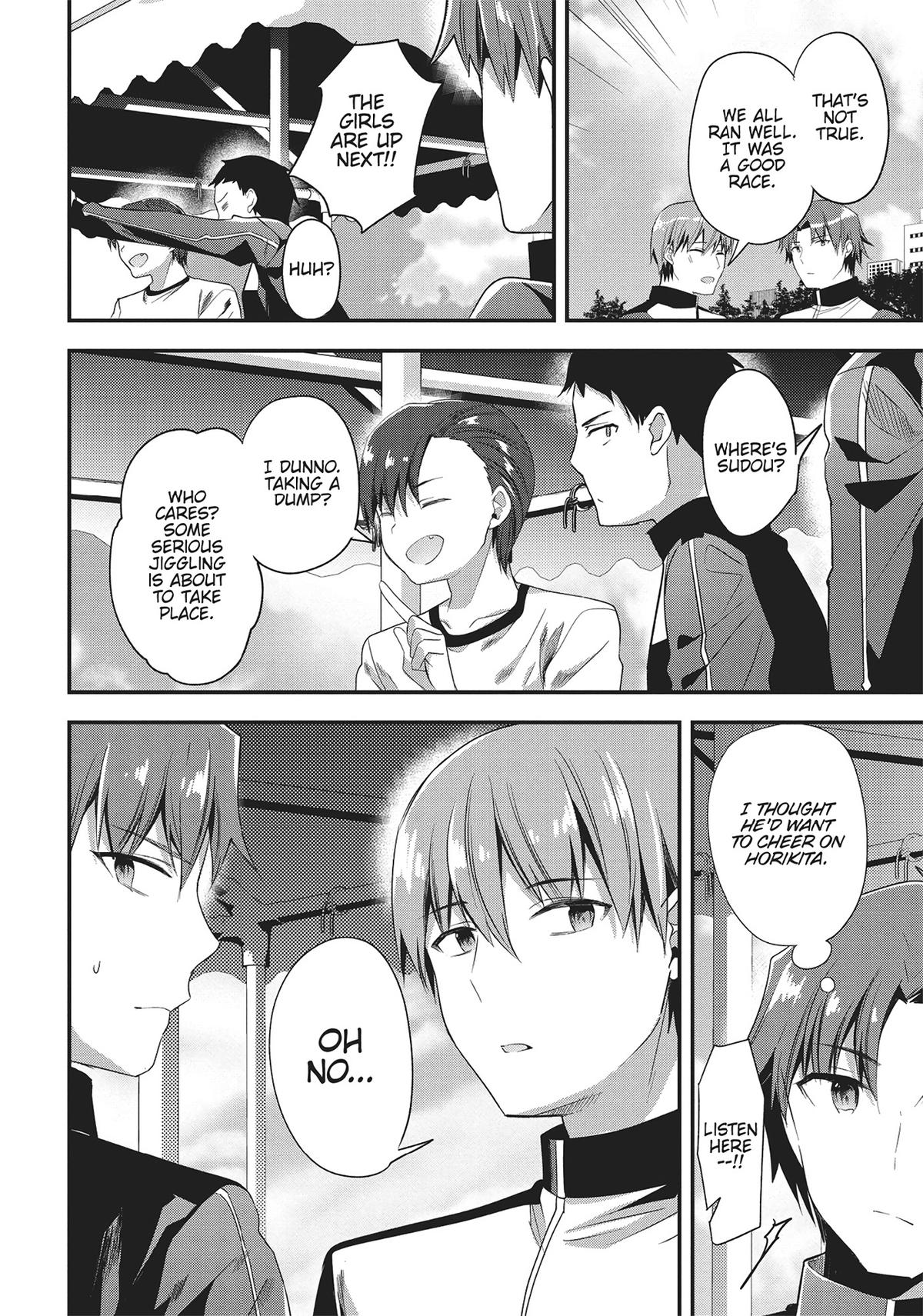 Read Classroom of the Elite Manga Online