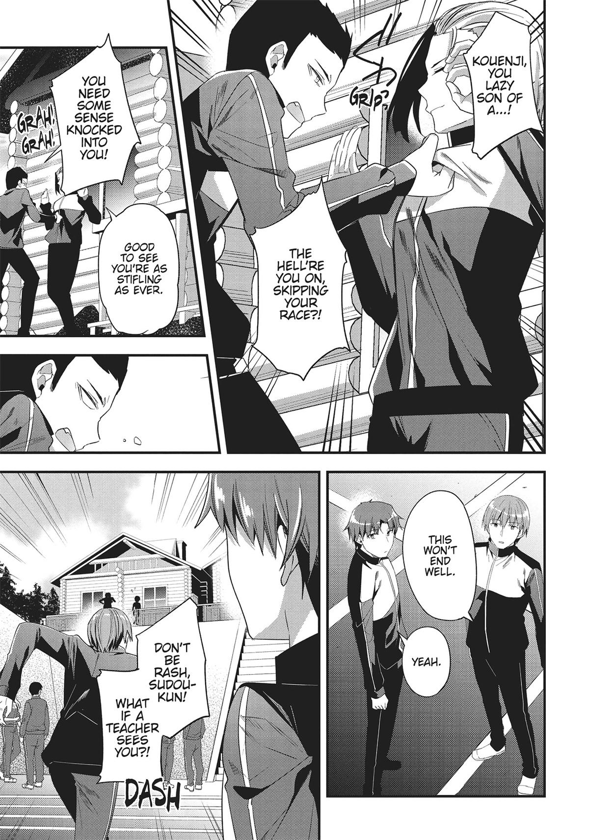 Read Classroom of the Elite Manga Online