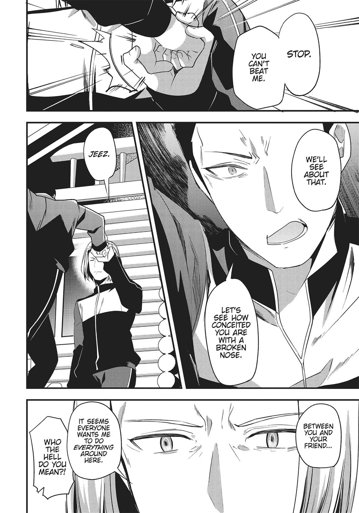 Read Classroom of the Elite Manga Online