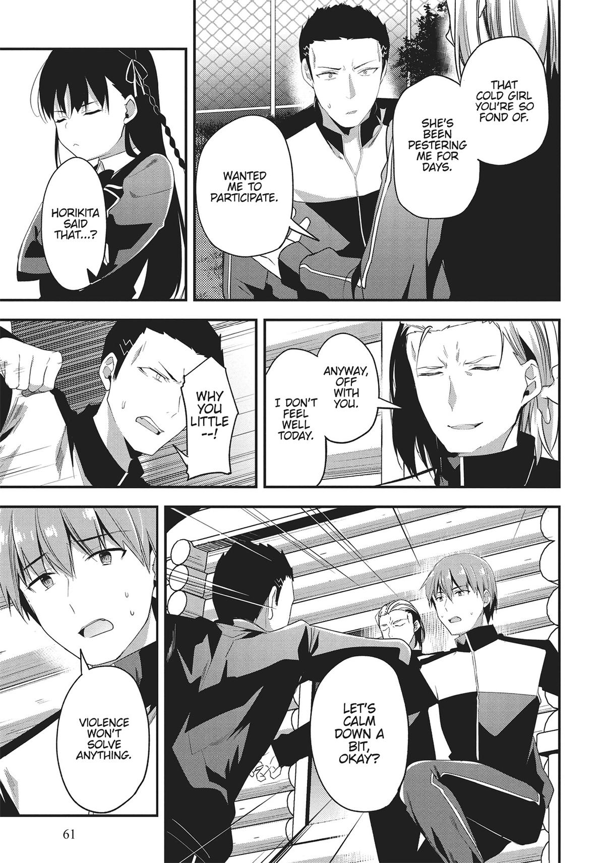 Read Classroom of the Elite Manga Online