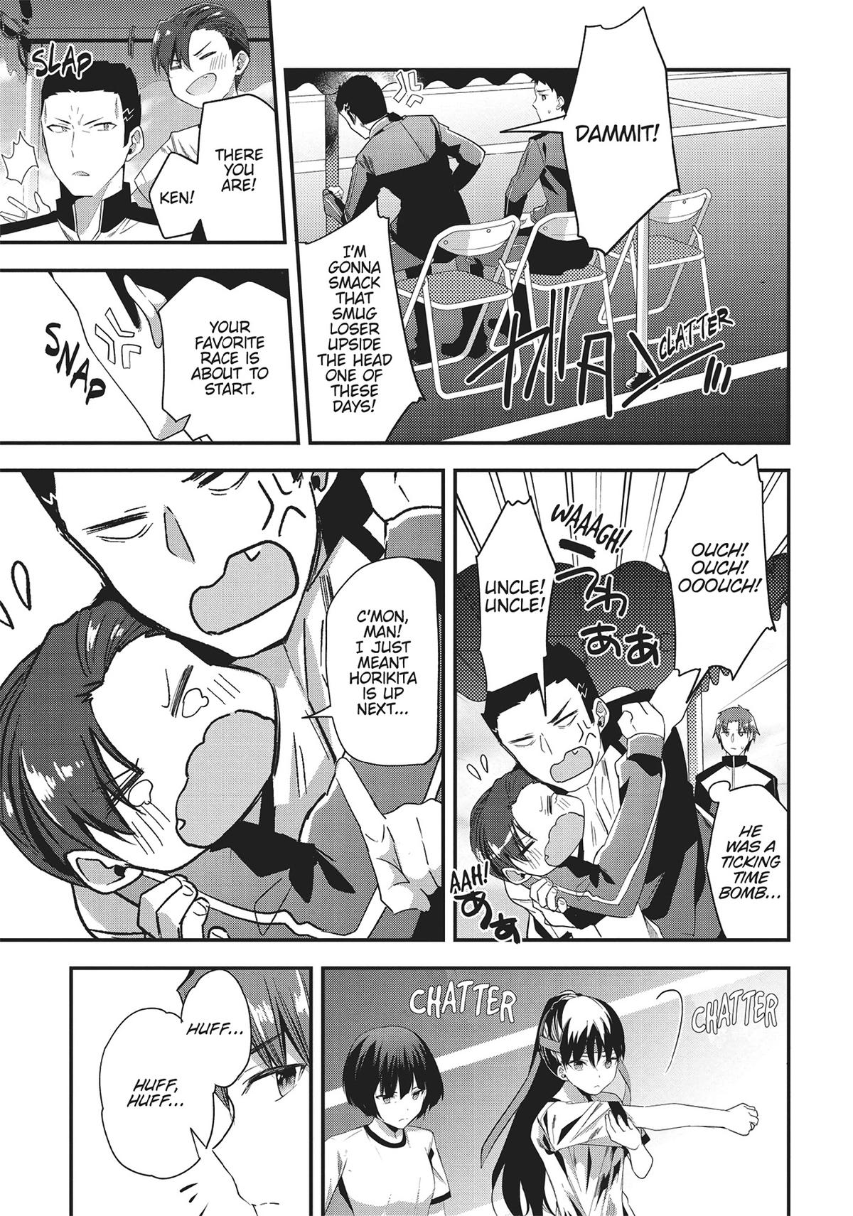 Read Classroom of the Elite Manga Online