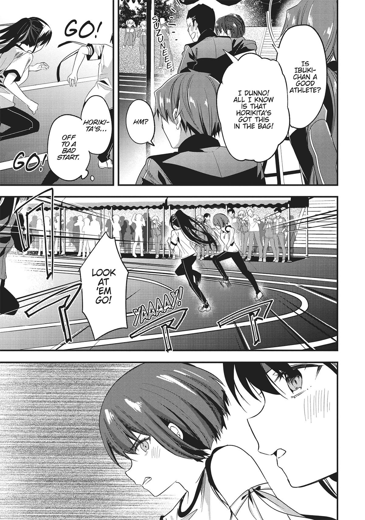 Read Classroom of the Elite Manga Online