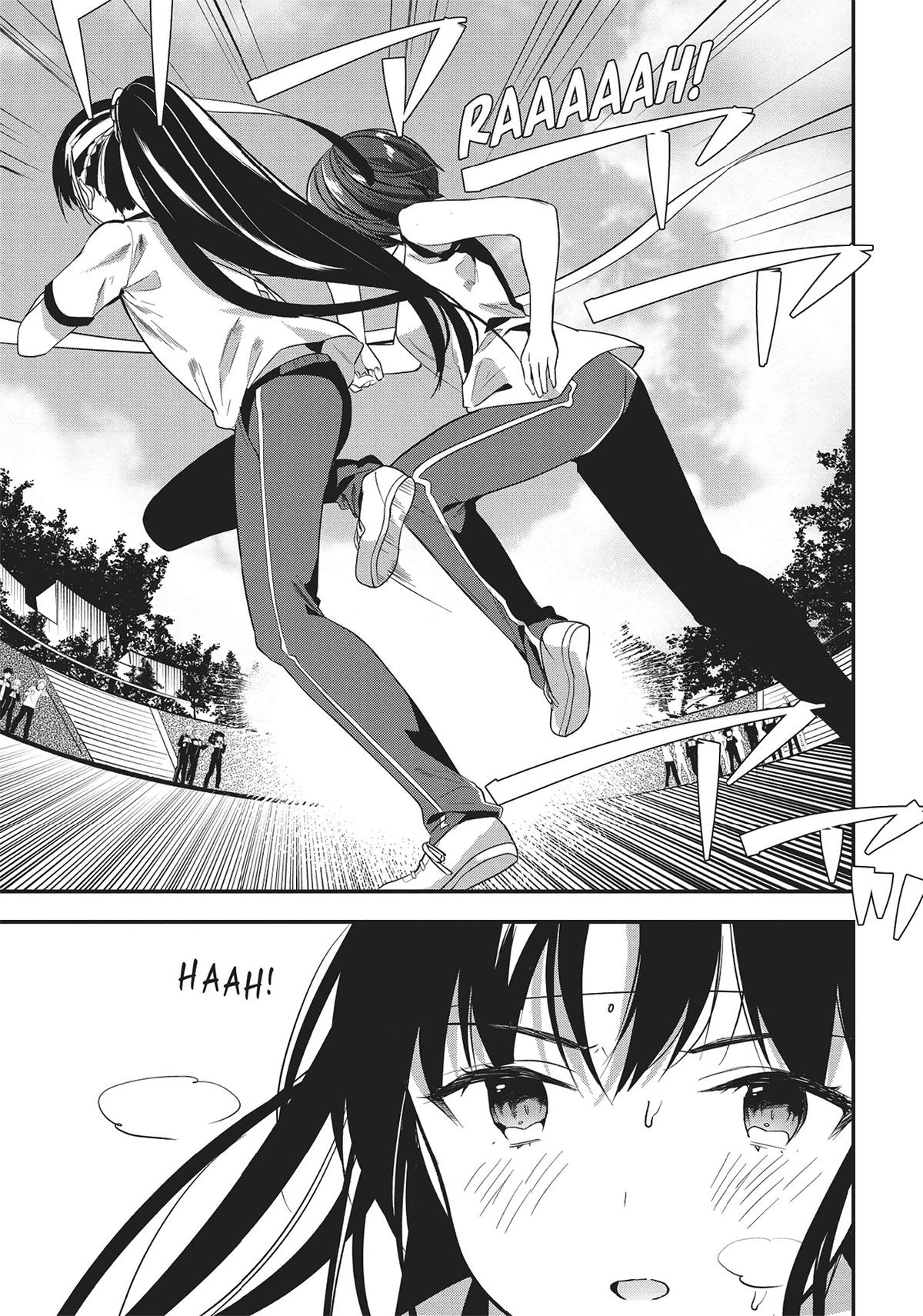 Read Classroom of the Elite Manga Online