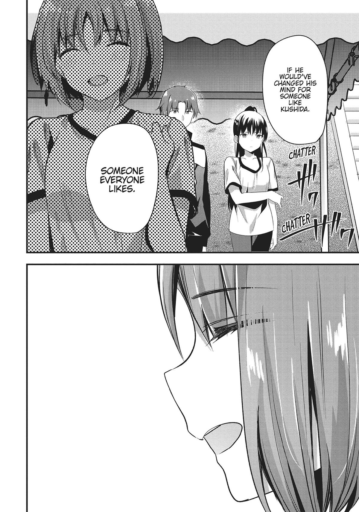 Read Classroom of the Elite Manga Online