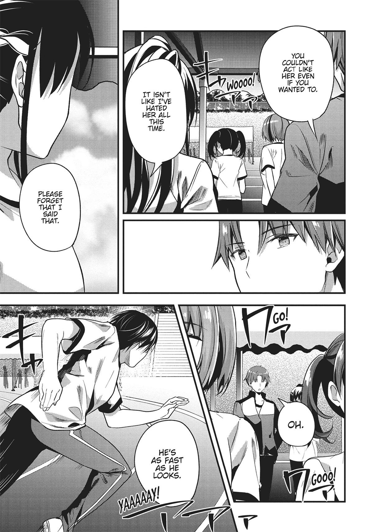 Read Classroom of the Elite Manga Online