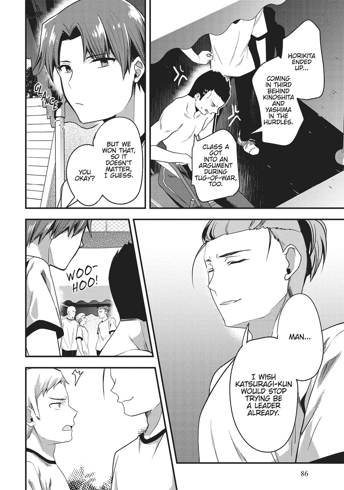 Read Classroom of the Elite Manga Online