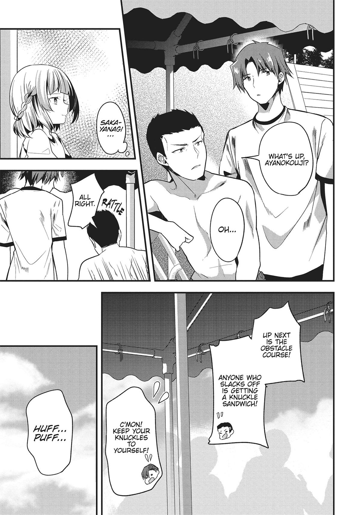 Read Classroom of the Elite Manga Online