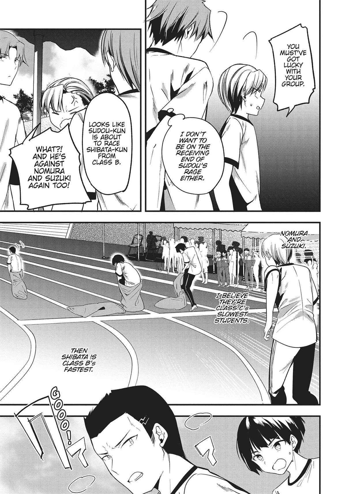 Read Classroom of the Elite Manga Online