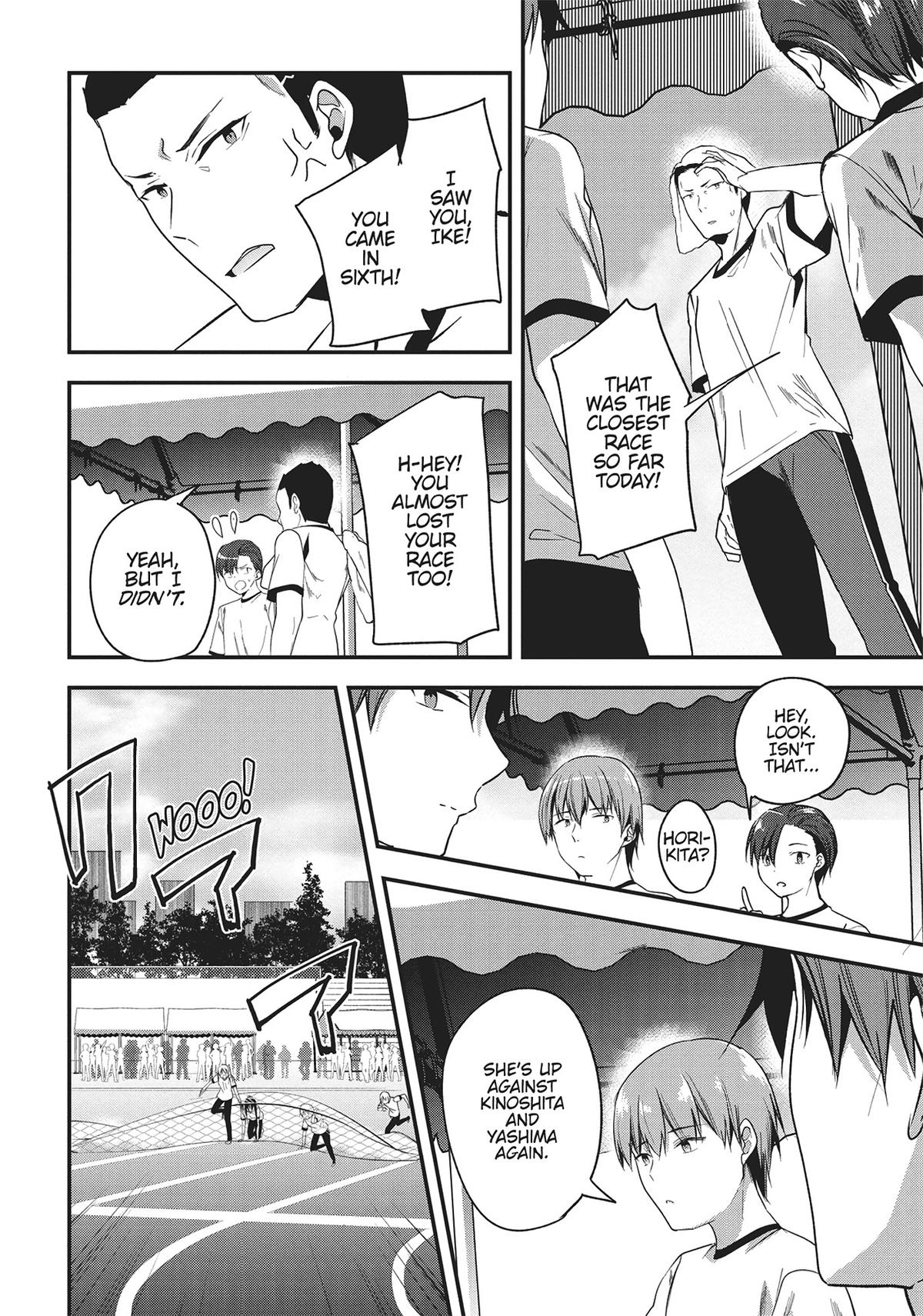 Read Classroom of the Elite Manga Online