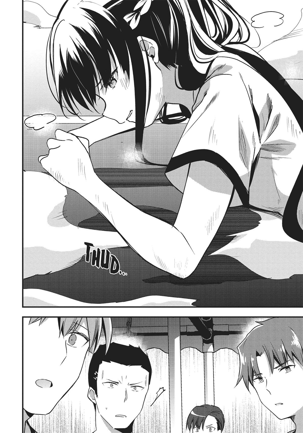 Read Classroom of the Elite Manga Online