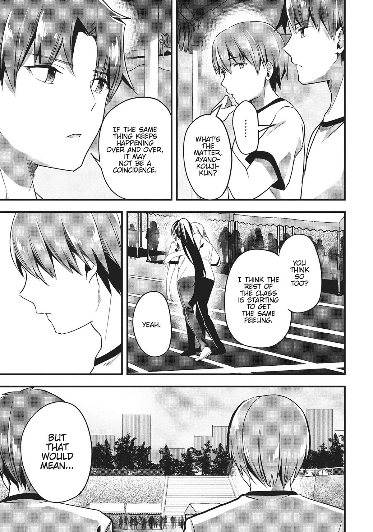 Read Classroom of the Elite Manga Online