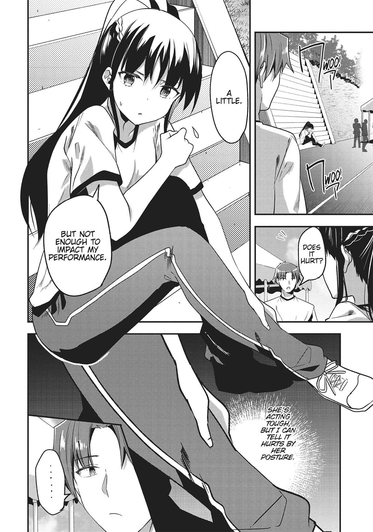 Read Classroom of the Elite Manga Online