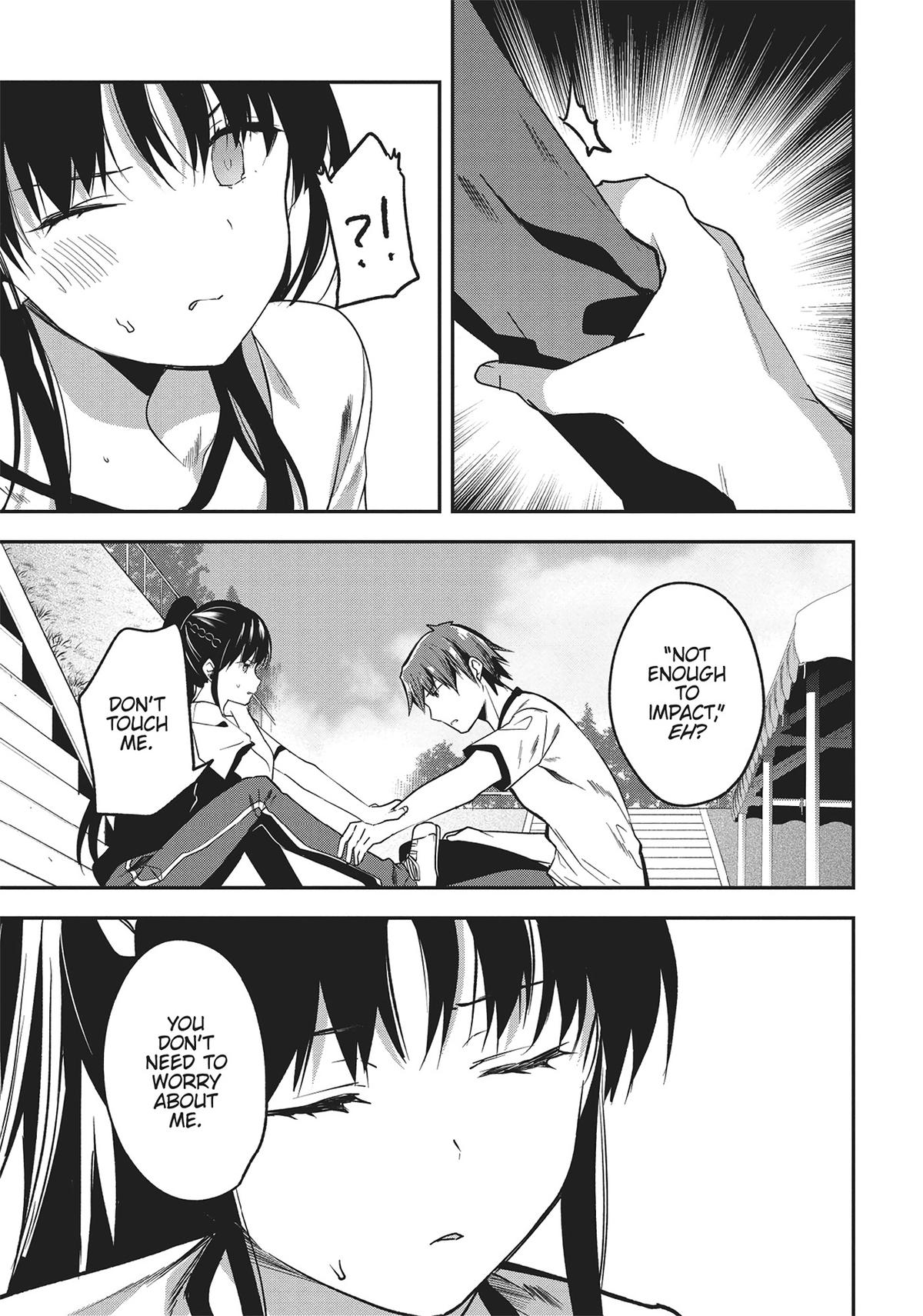 Read Classroom of the Elite Manga Online