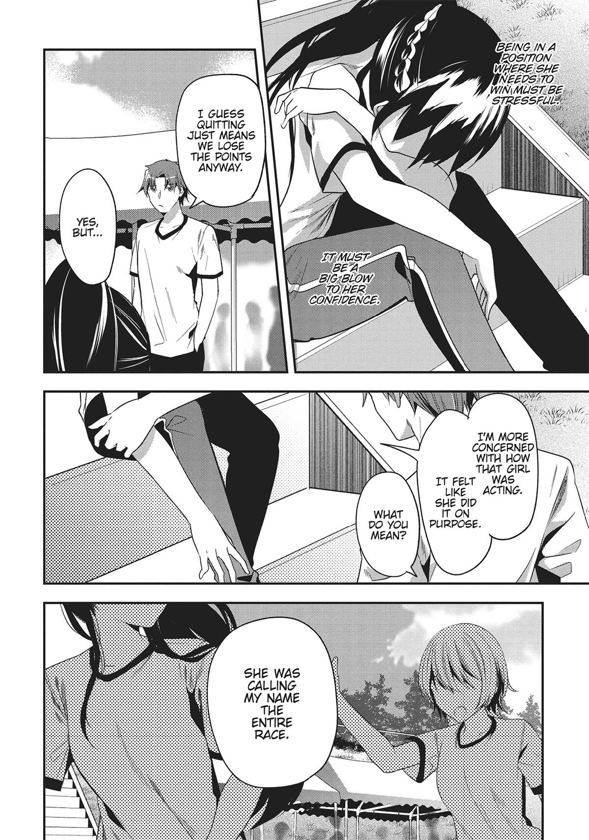 Read Classroom of the Elite Manga Online