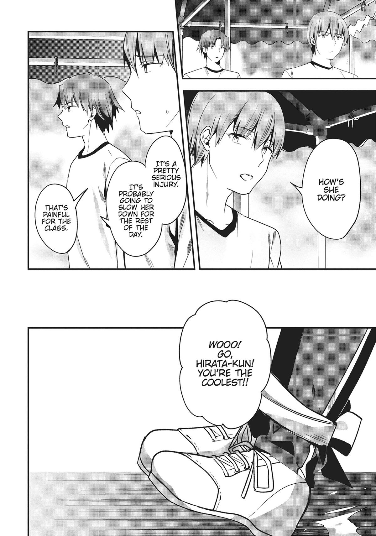 Read Classroom of the Elite Manga Online