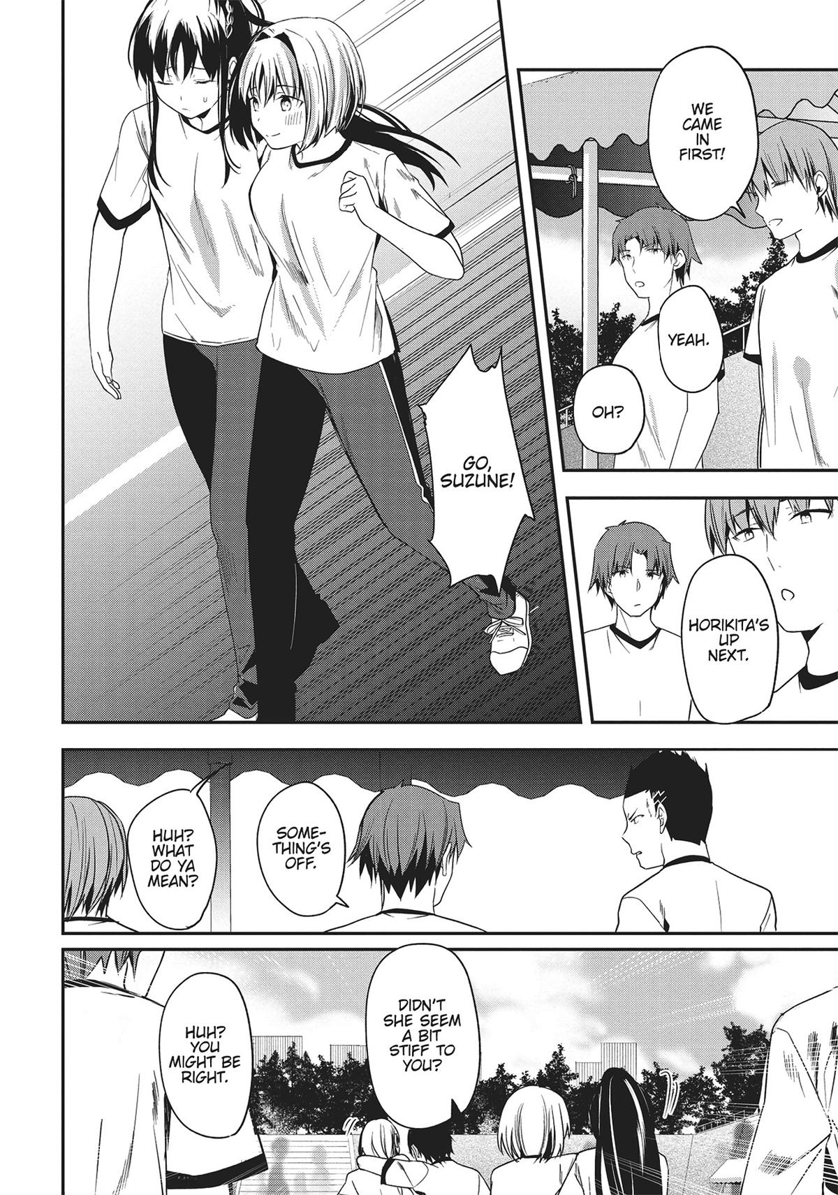 Read Classroom of the Elite Manga Online