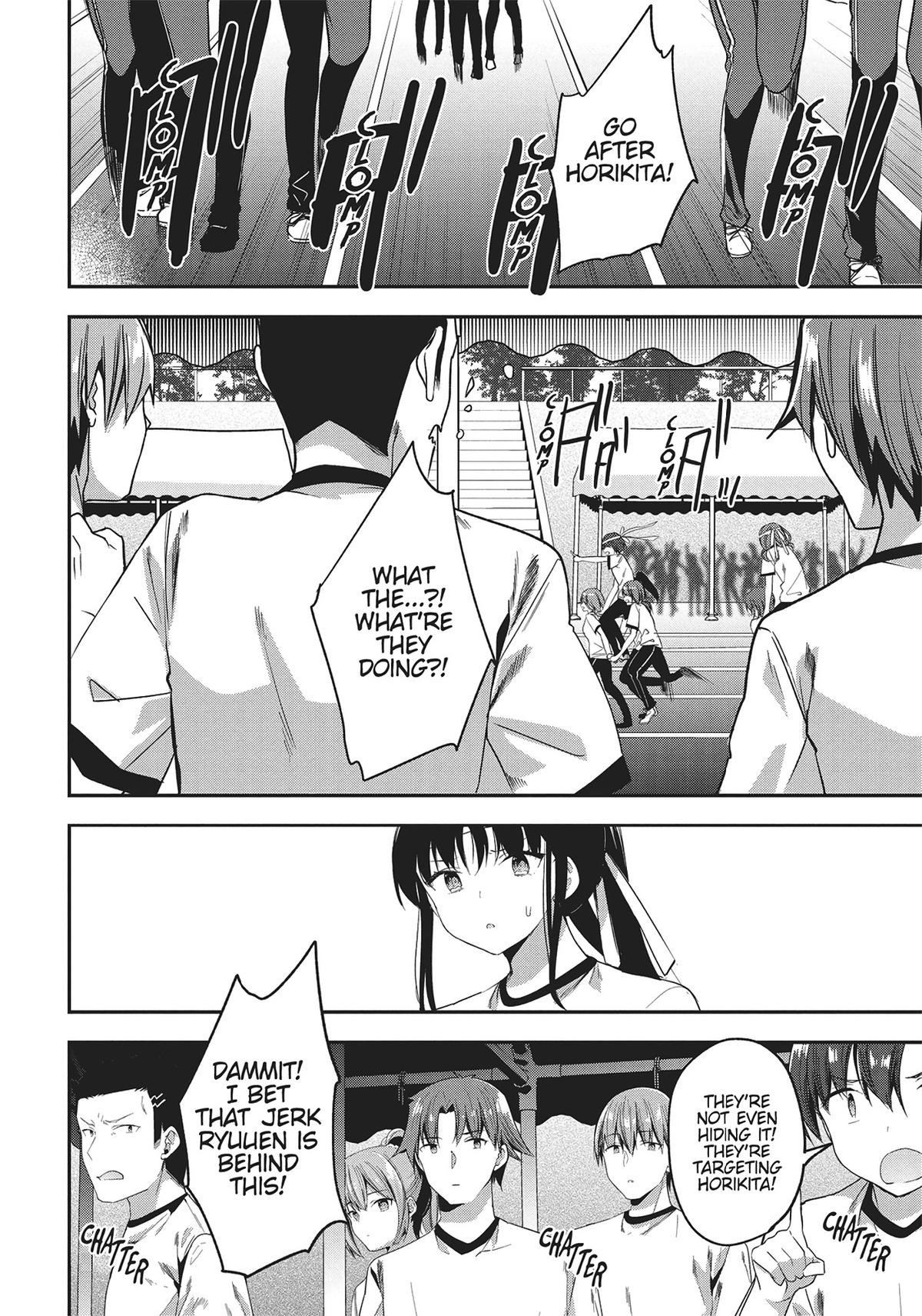 Read Classroom of the Elite Manga Online