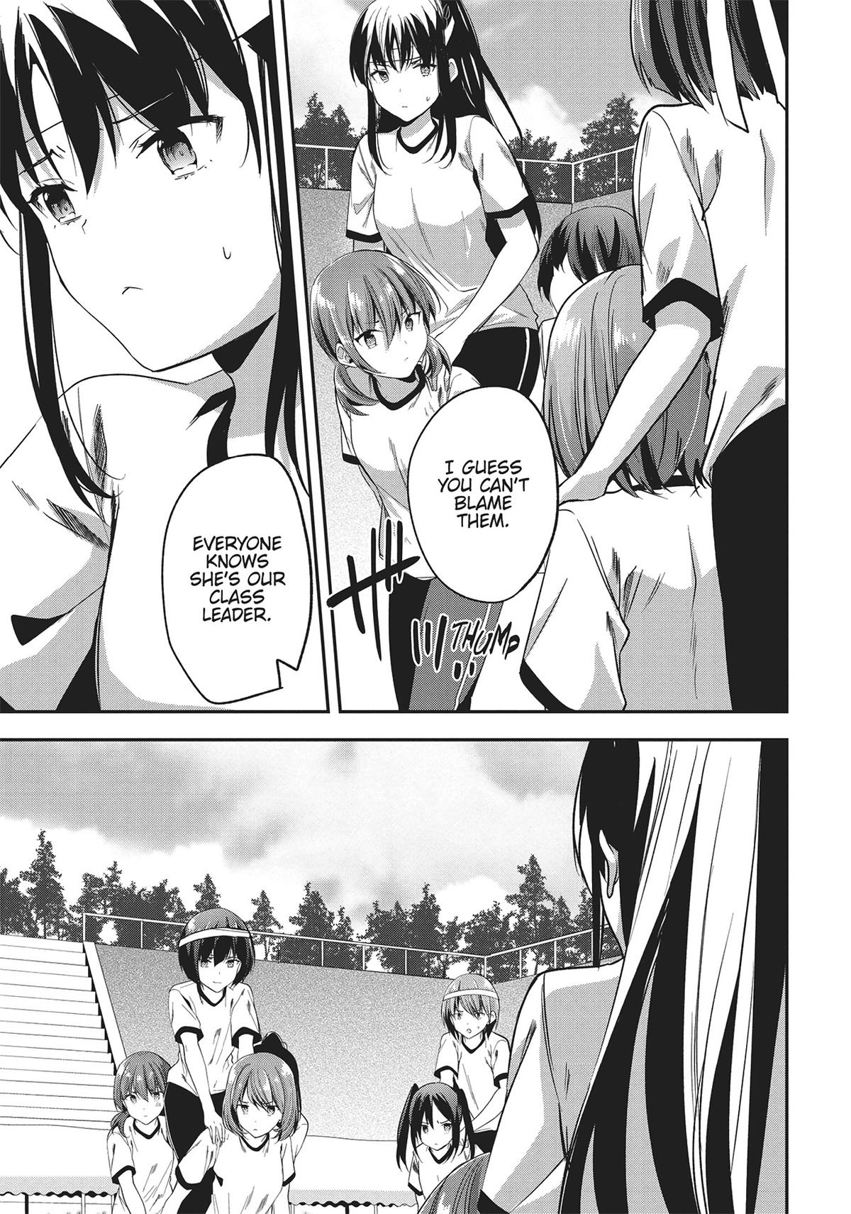 Read Classroom of the Elite Manga Online