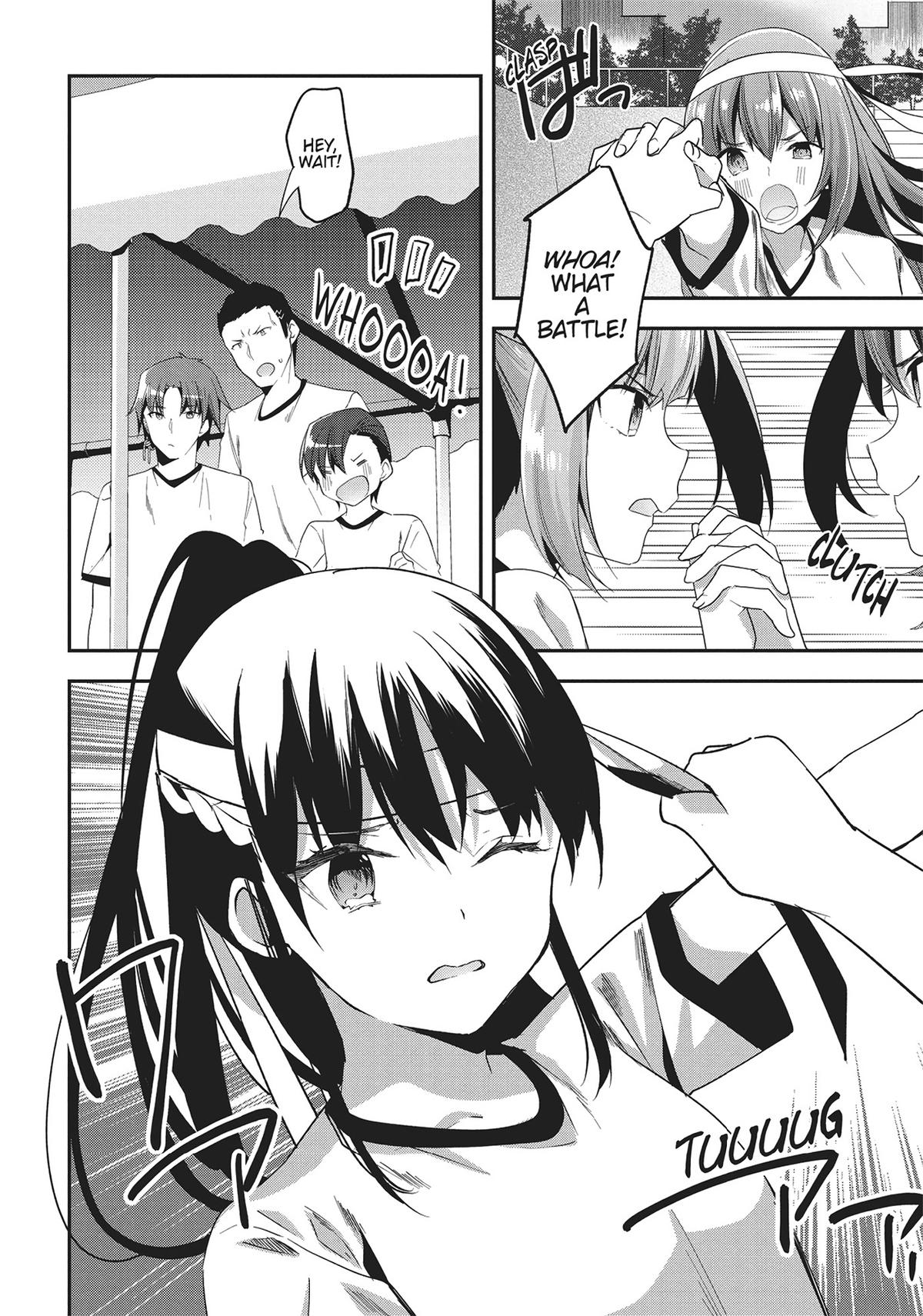 Read Classroom of the Elite Manga Online