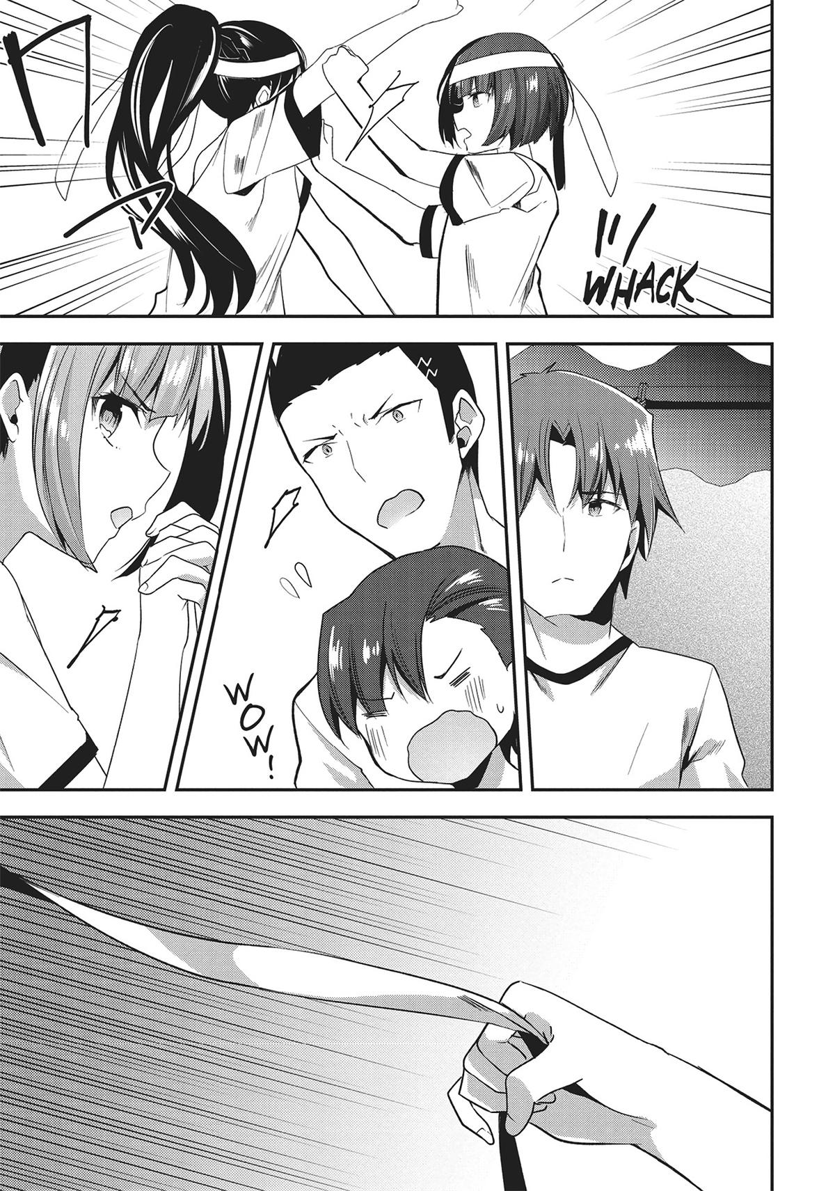 Read Classroom of the Elite Manga Online