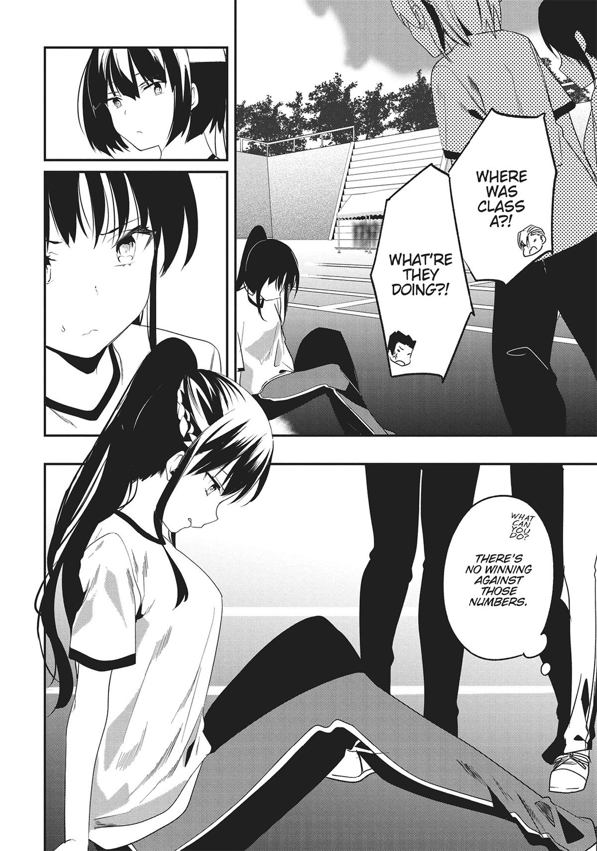 Read Classroom of the Elite Manga Online