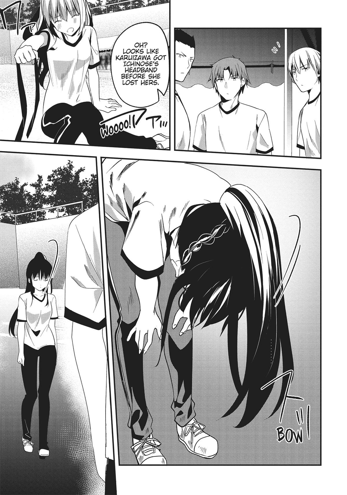 Read Classroom of the Elite Manga Online