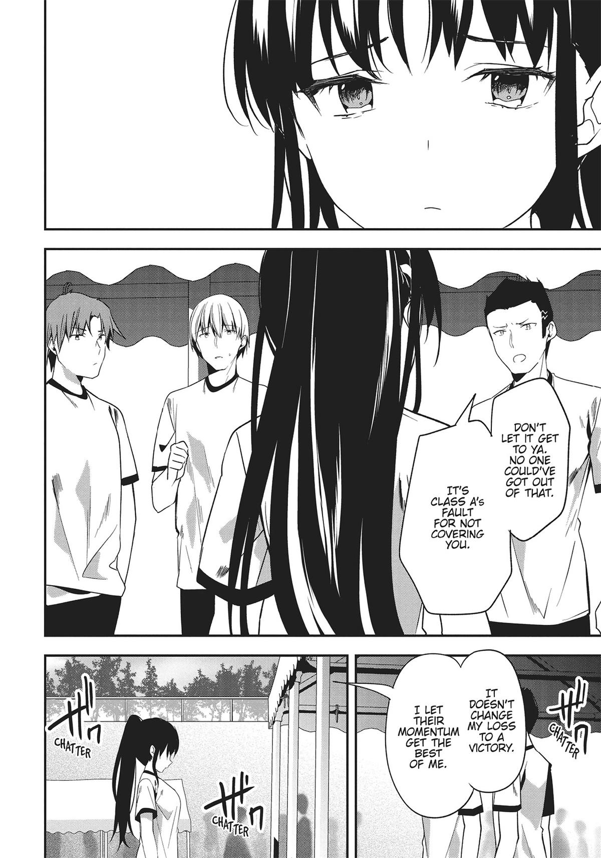 Read Classroom of the Elite Manga Online