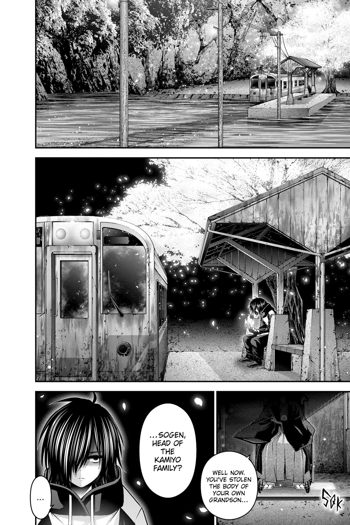 Read Dark Gathering Manga Online