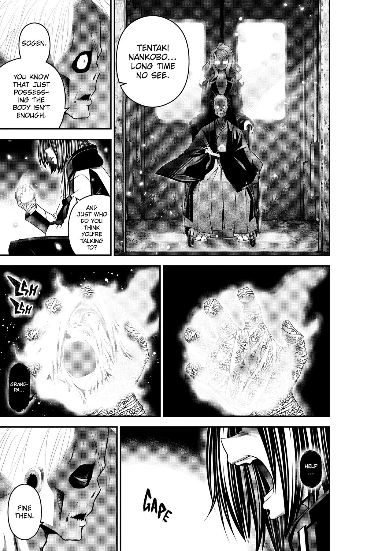 Read Dark Gathering Manga Online